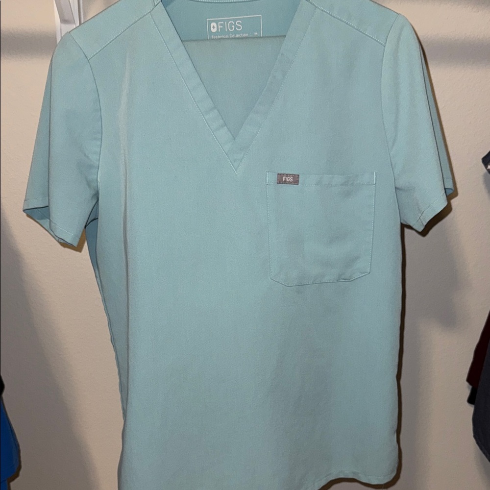 Figs women’s scrubs set / Aqua